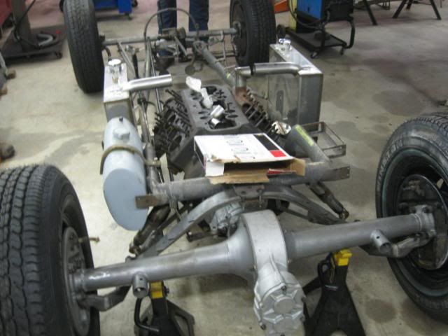 Naked Bare Rolling Chassis Pics Page The H A M B